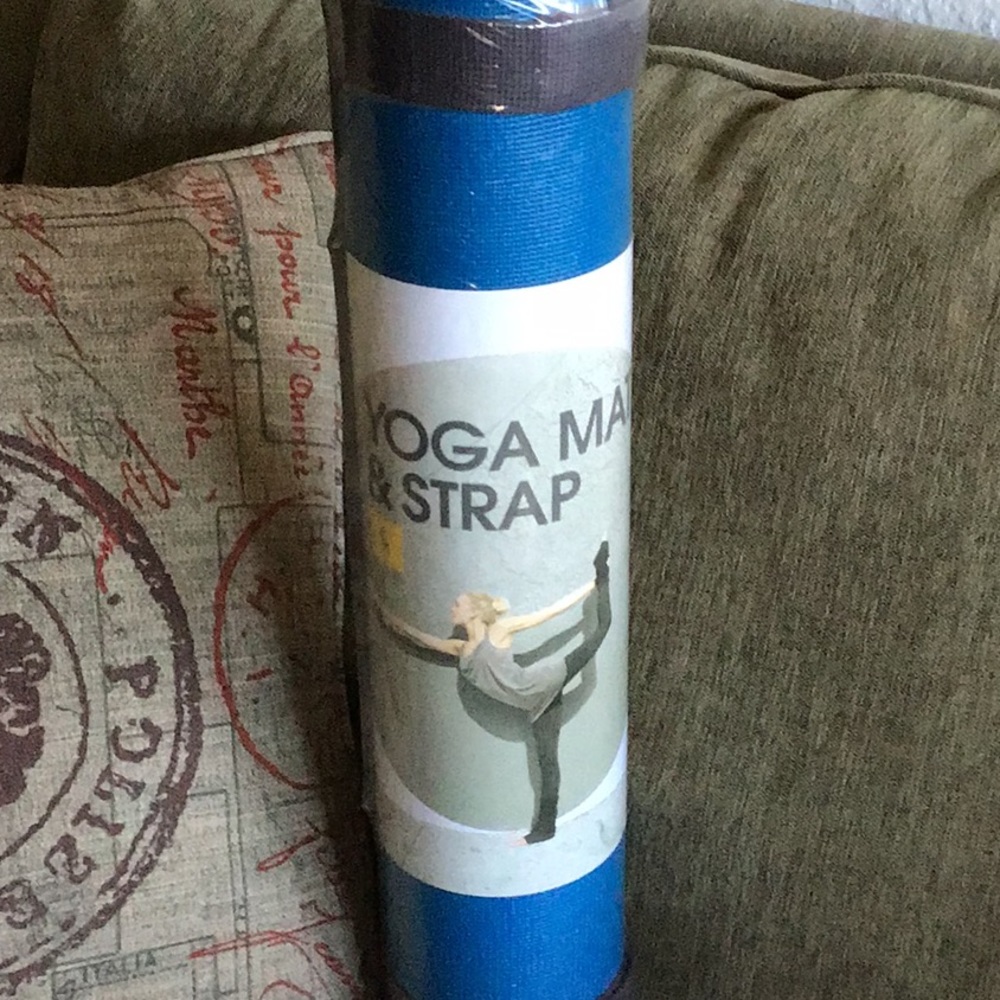 Ecco friendly, reversible yoga mat